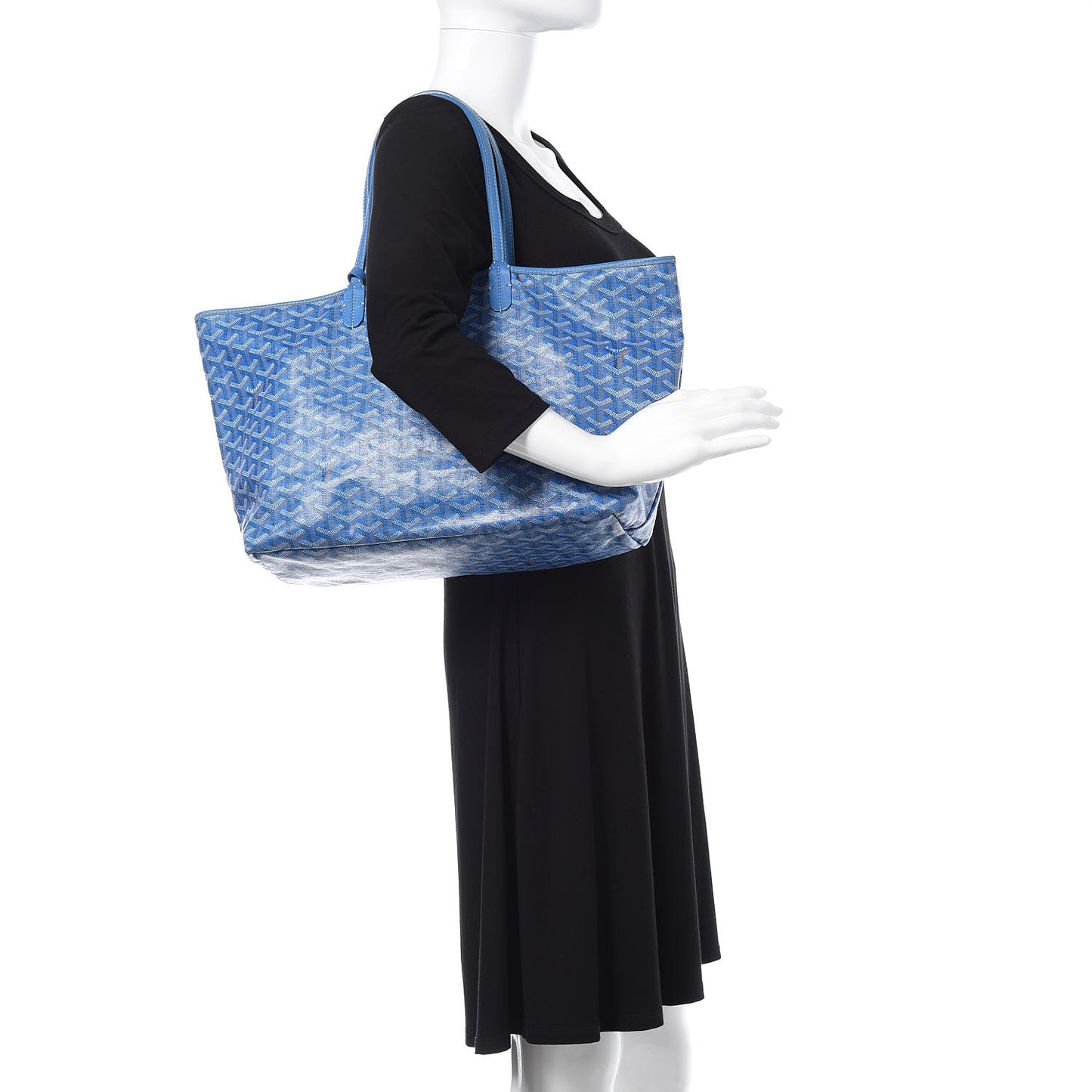 Goyardine Saint Louis PM Sky Blue