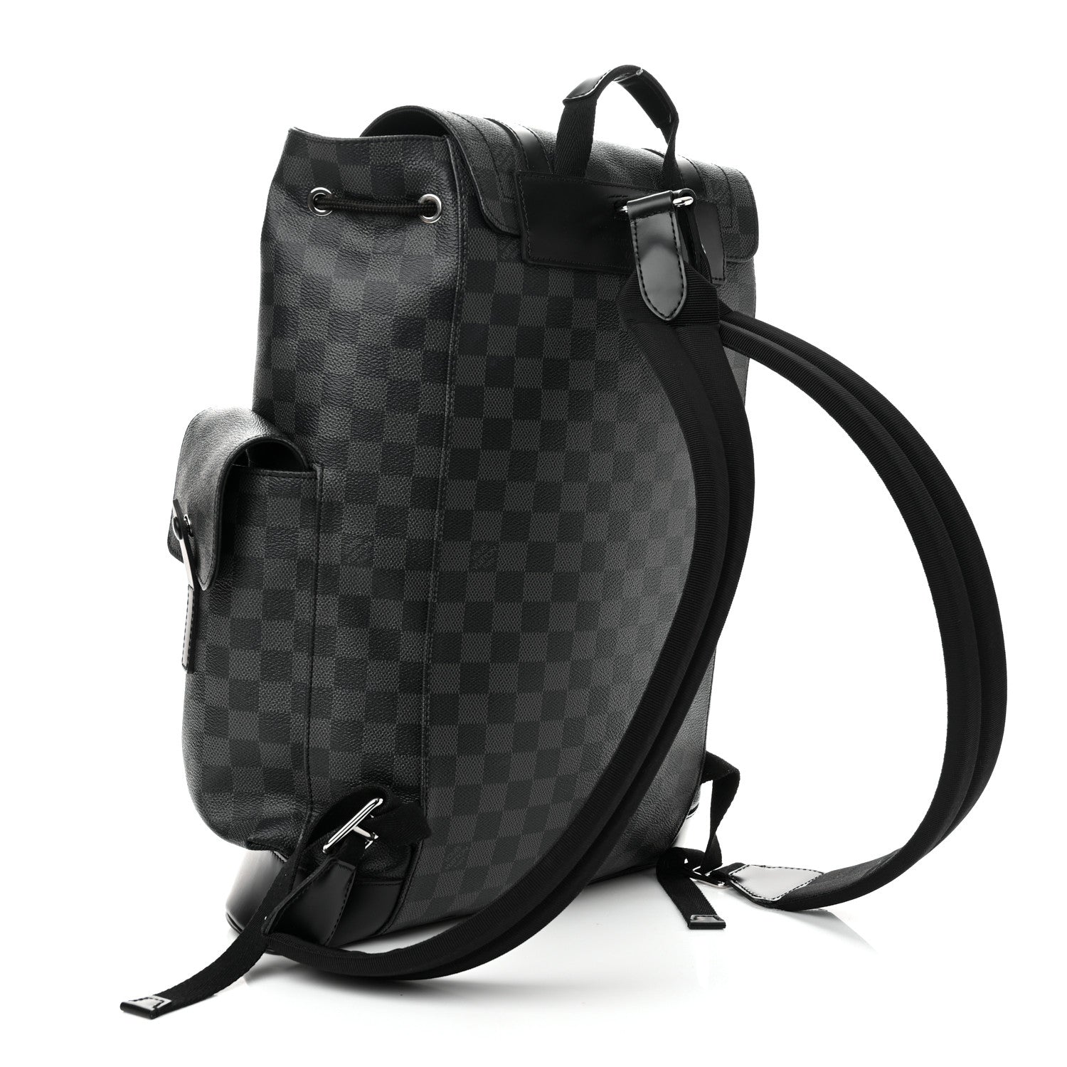 Louis Vuitton Damier Graphite Christopher PM Backpack 3 of 10