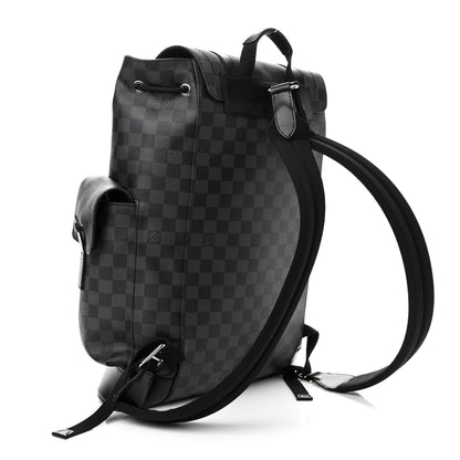 Louis Vuitton Damier Graphite Christopher PM Backpack 3 of 10
