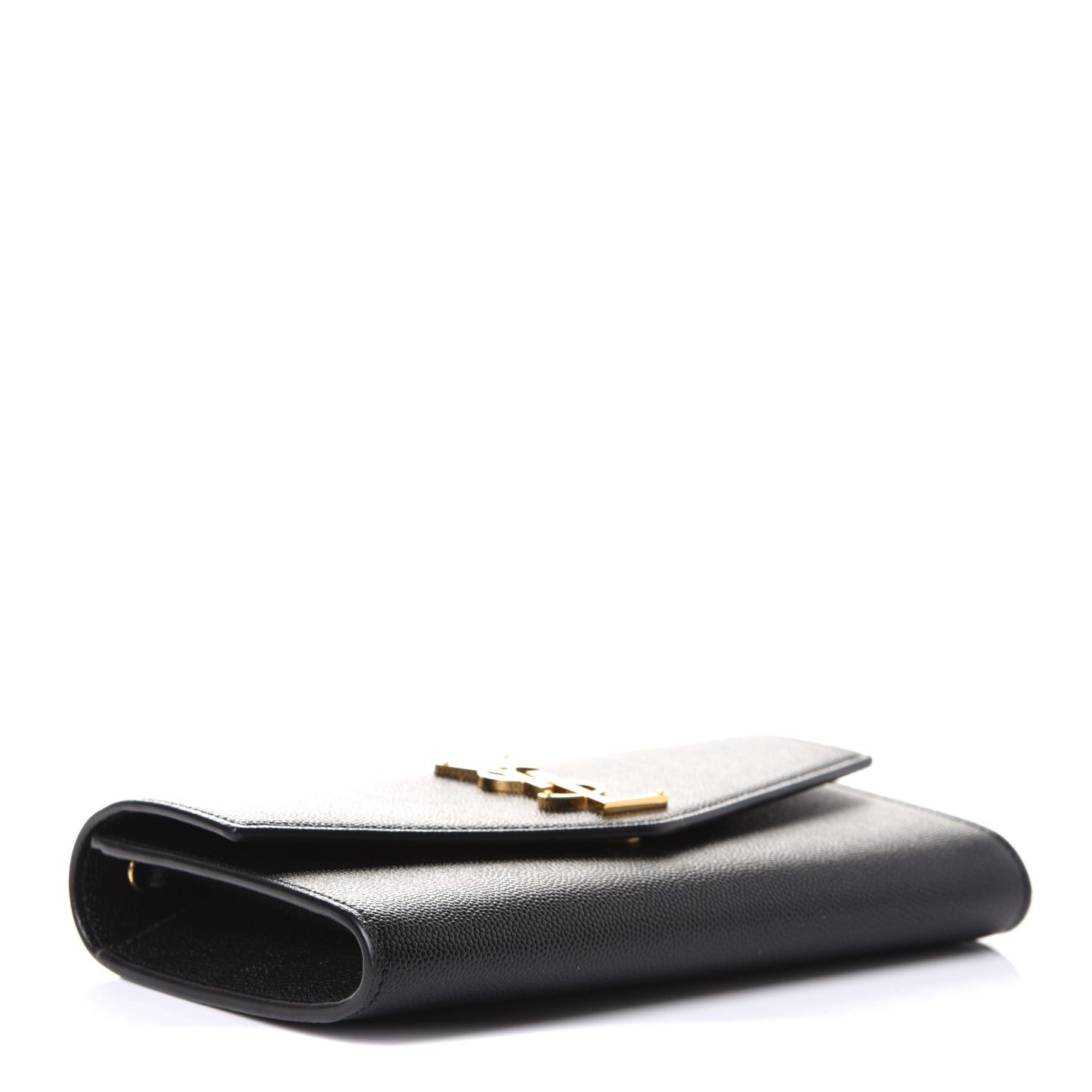 Grain De Poudre Uptown Chain Wallet Black