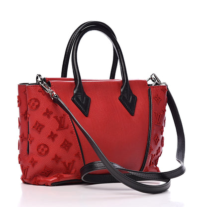 Louis Vuitton Veau Cachemire Tote W BB 3 of 15