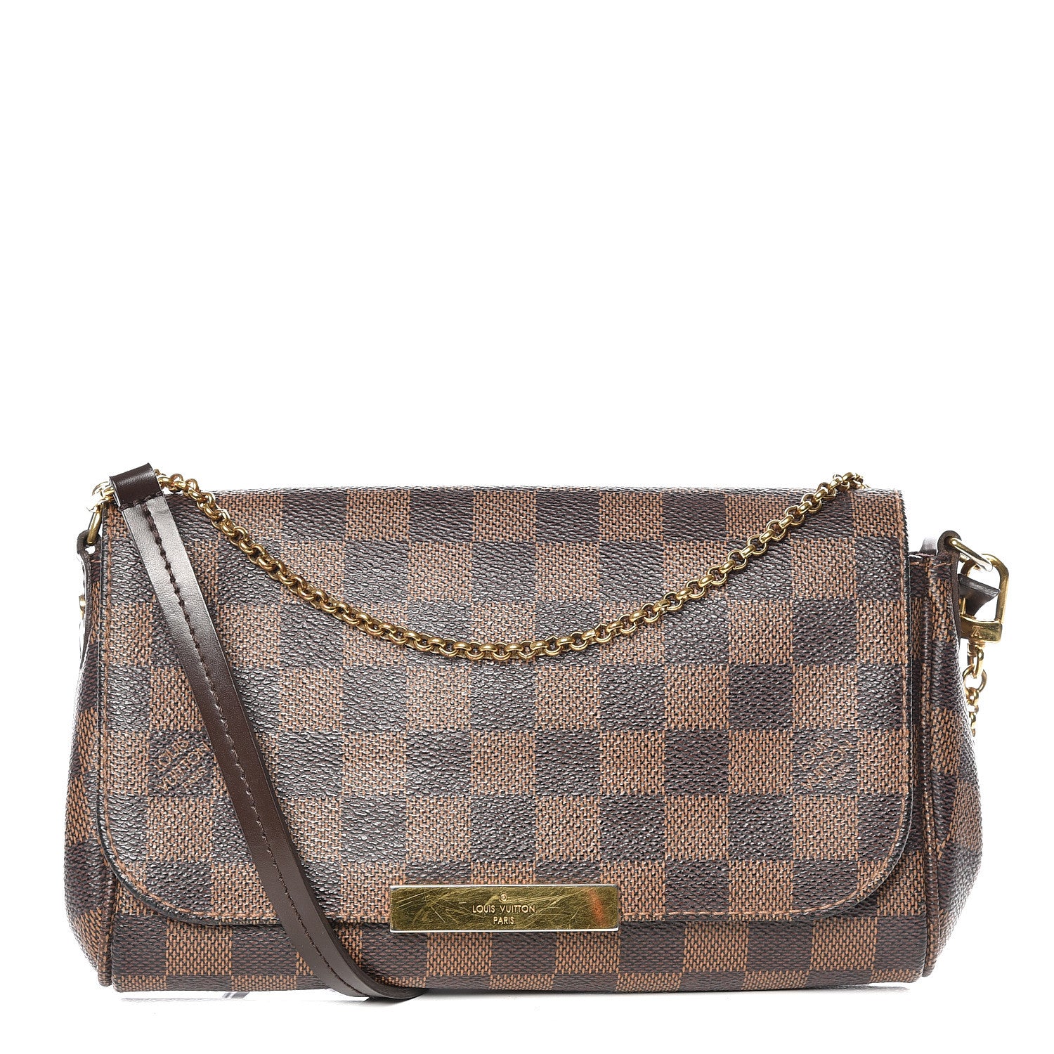 Louis Vuitton Damier Ebene Favorite PM 1 of 8