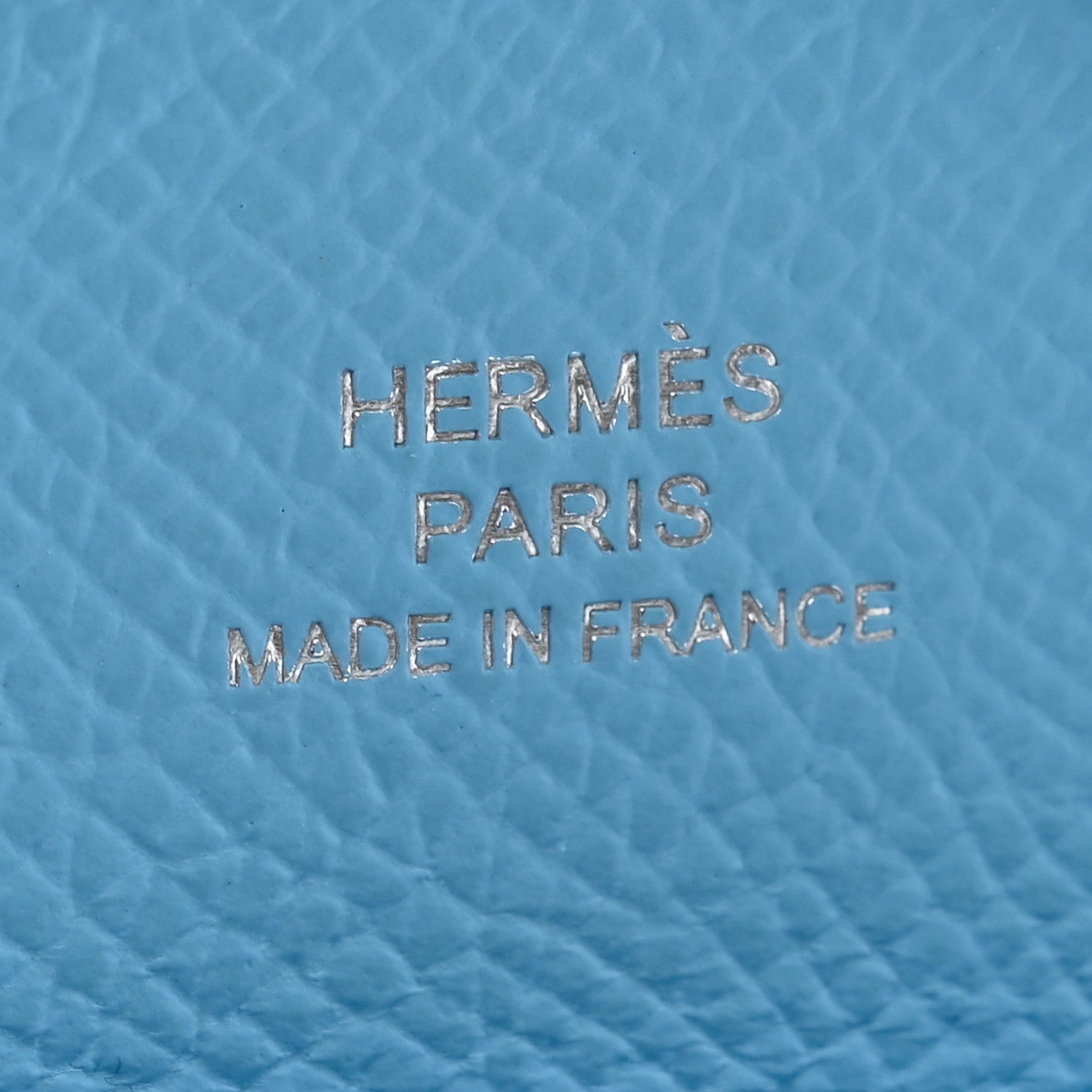 Hermes Epsom Calvi Duo Card Case 6 of 7