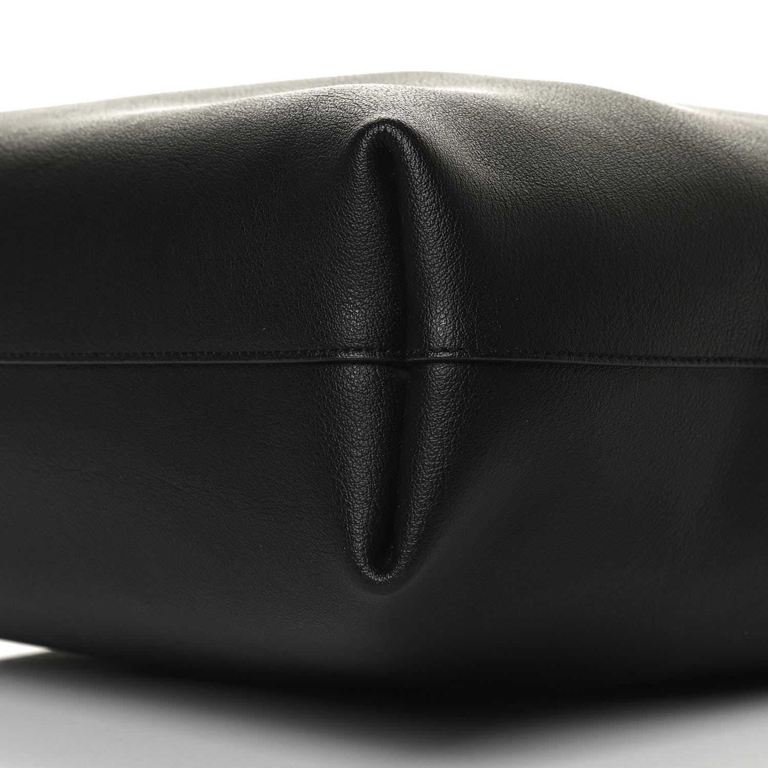Saint Laurent Calfskin Medium Shopping Tote Black 10 of 14