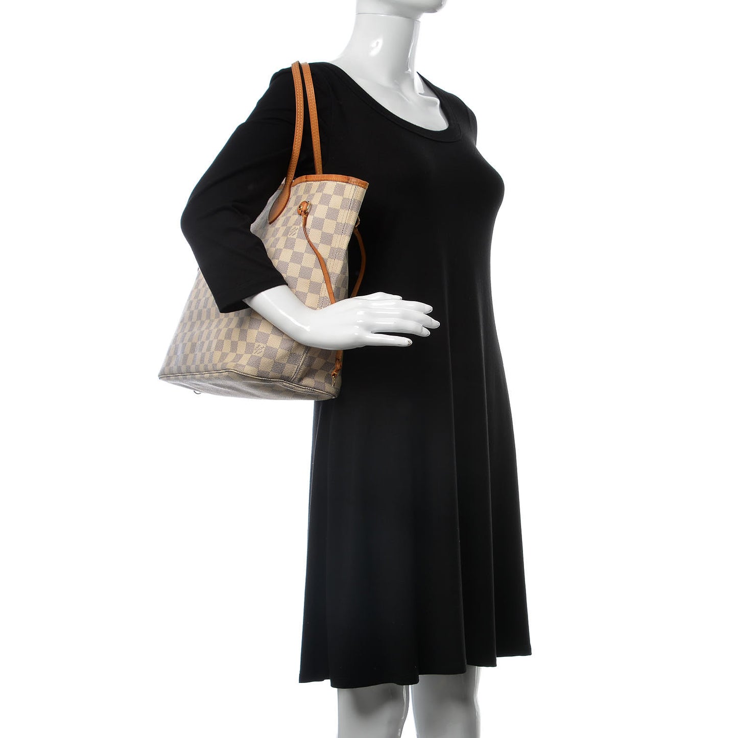 Damier Azur Neverfull MM