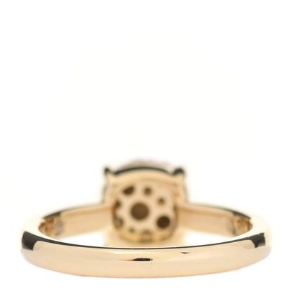 Tiffany 18K Yellow Gold Diamond 7mm Paloma Picasso Sugar Stacks Ring 49 5 4 of 6