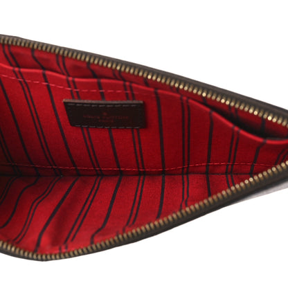 Louis Vuitton Damier Ebene Neverfull MM GM Pochette 5 of 8