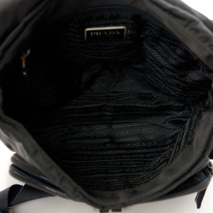 Prada Nylon Vela Messenger Black 5 of 10