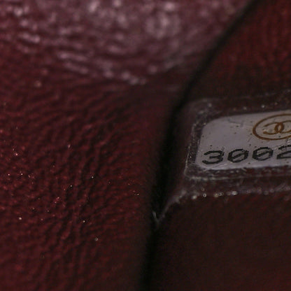 Chanel Caviar Quilted Jumbo Double Flap Black 7 of 12