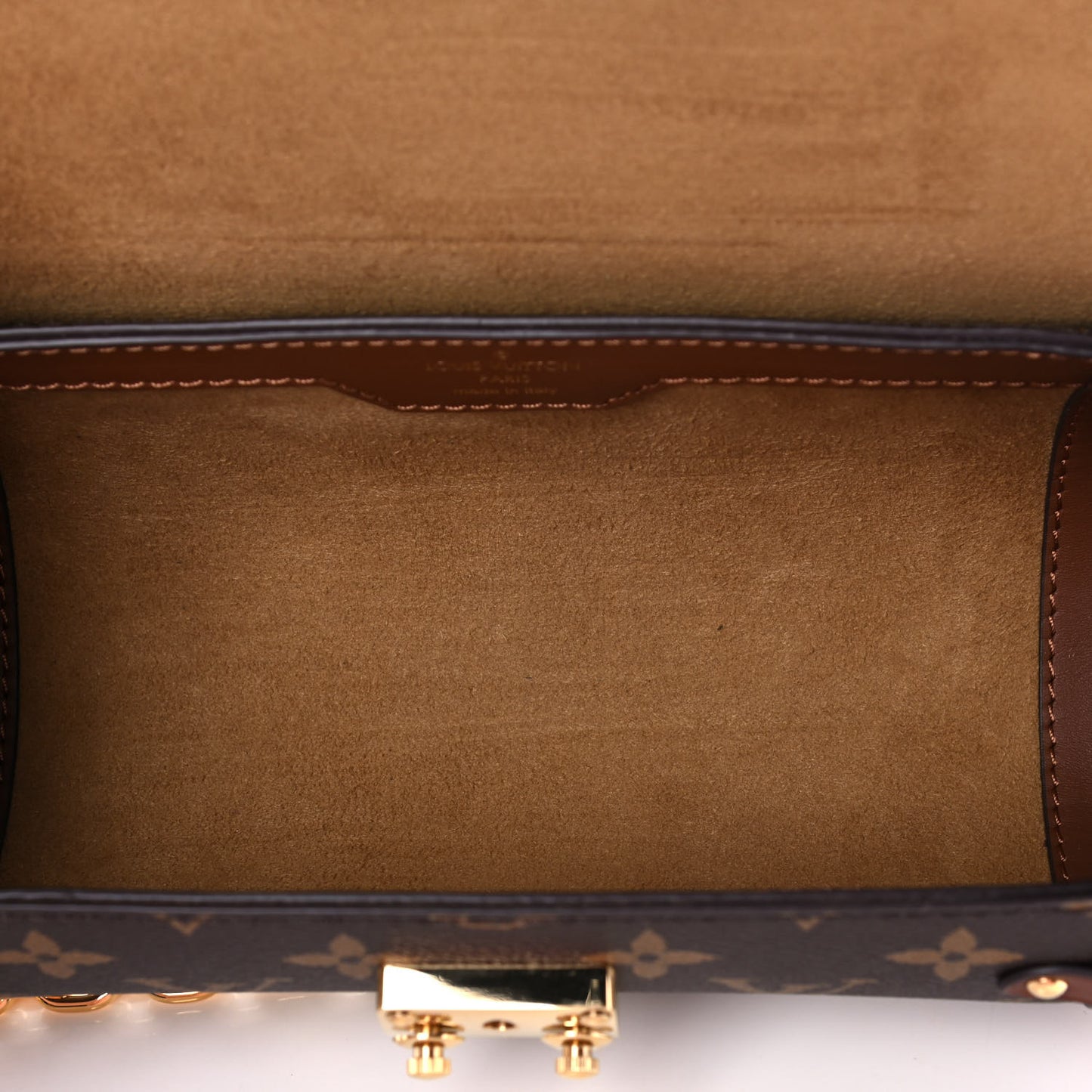 Monogram Papillon Trunk