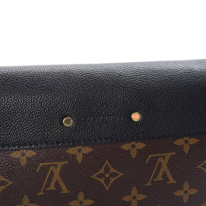 Louis Vuitton Monogram Pallas Chain Black 9 of 9