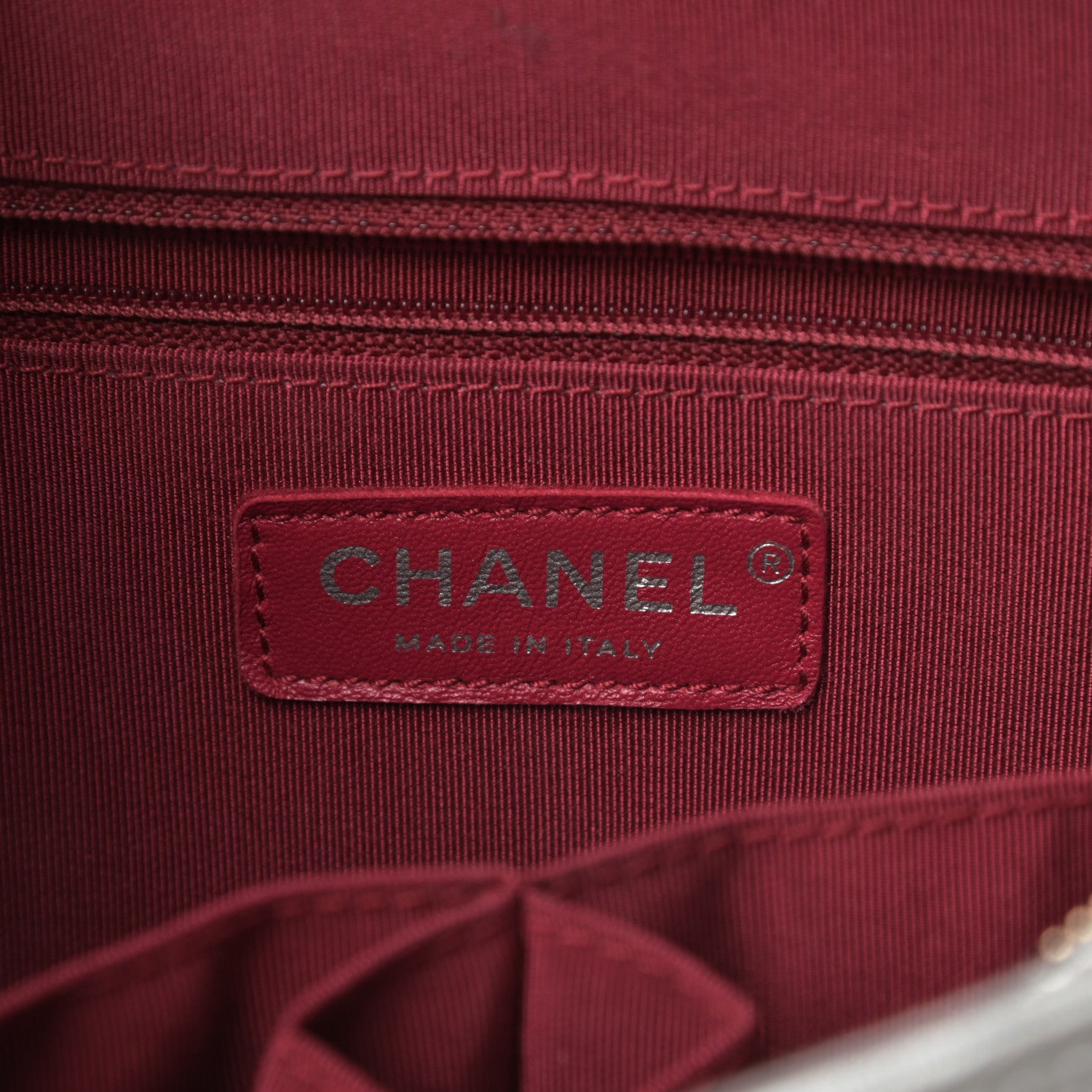 Chanel Metallic Aged Calfskin Quilted Medium Gabrielle Silver 6 of 11