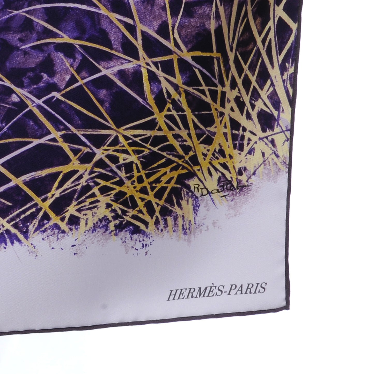 Silk Tigre du Bengale Scarf 90