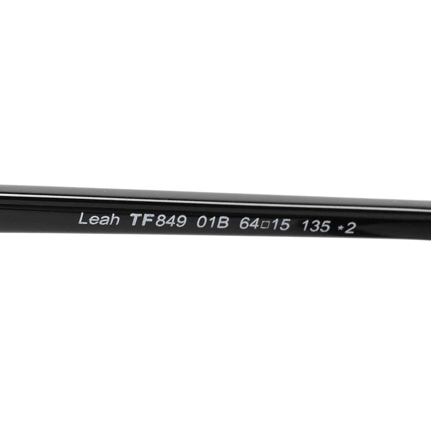 Leah Cat Eye Sunglasses TF849 Black