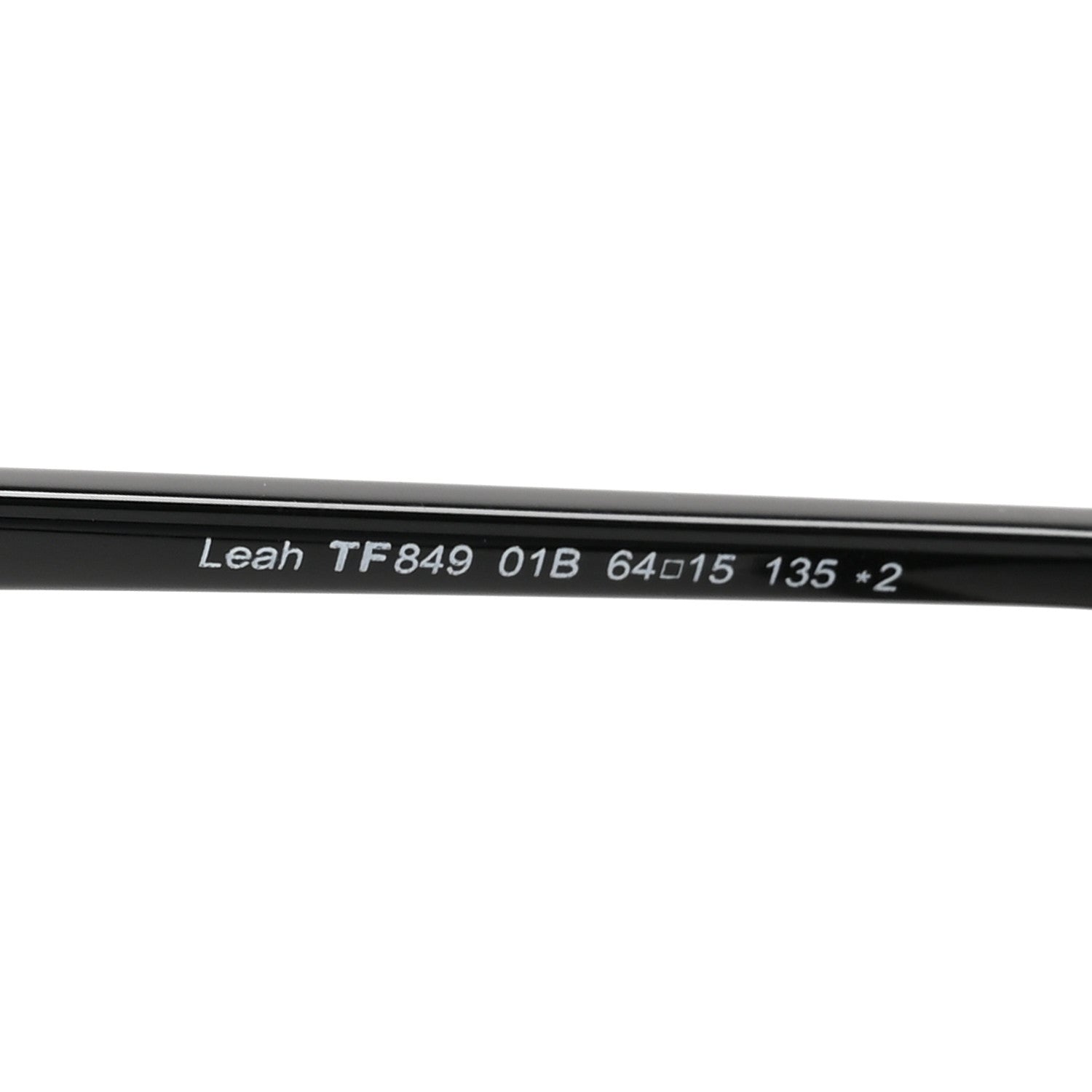 Tom Ford Leah Cat Eye Sunglasses TF849 Black 5 of 7