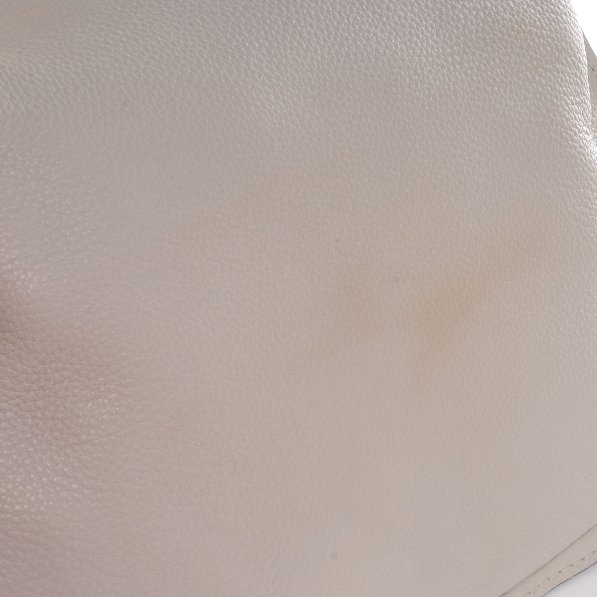 Chloe Calfskin Marcie Top Handle Bag Dove 9 of 9