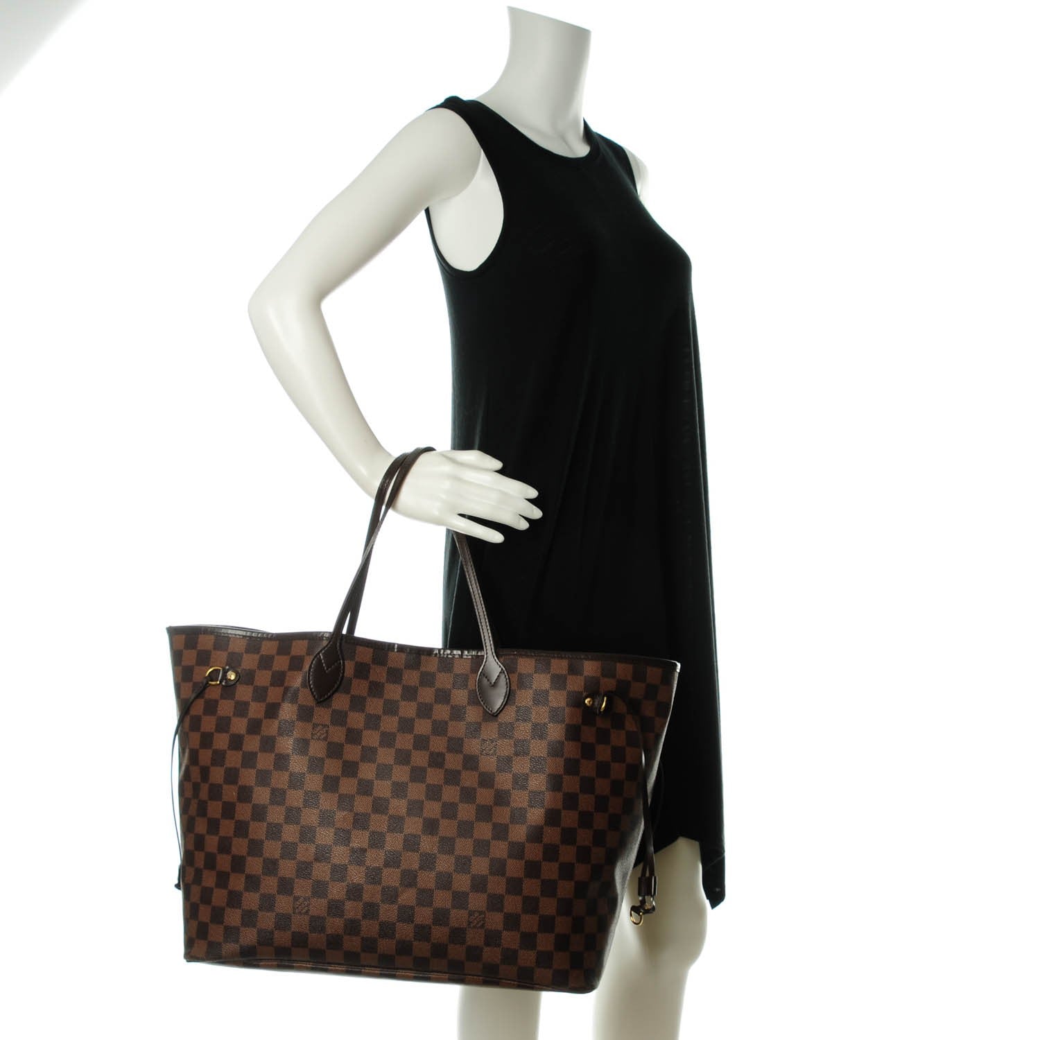 Louis Vuitton Damier Ebene Neverfull GM 2 of 8
