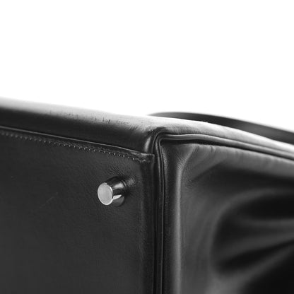Hermes Box Kelly Retourne 32 Black 12 of 15