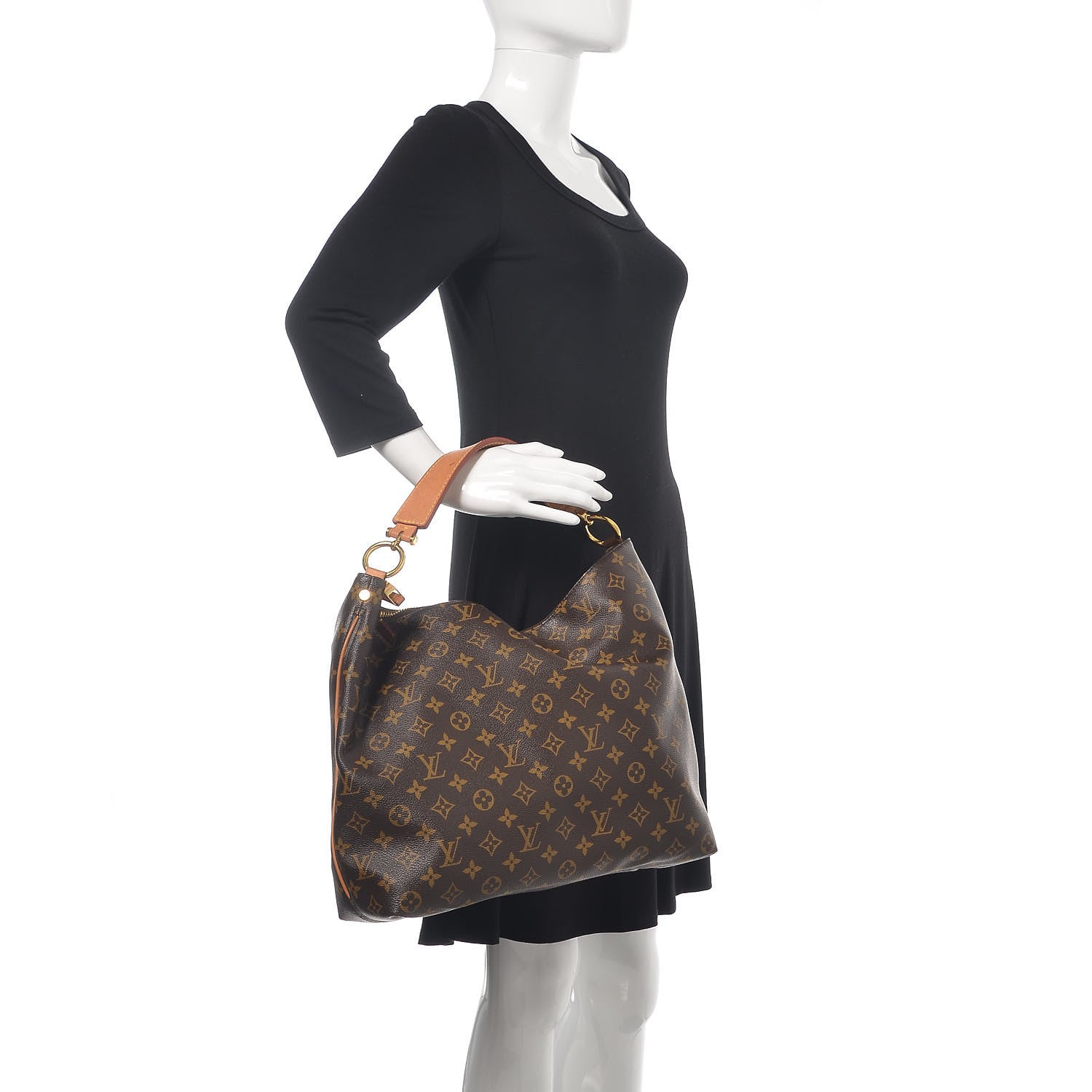 Louis Vuitton Monogram Sully MM 2 of 13