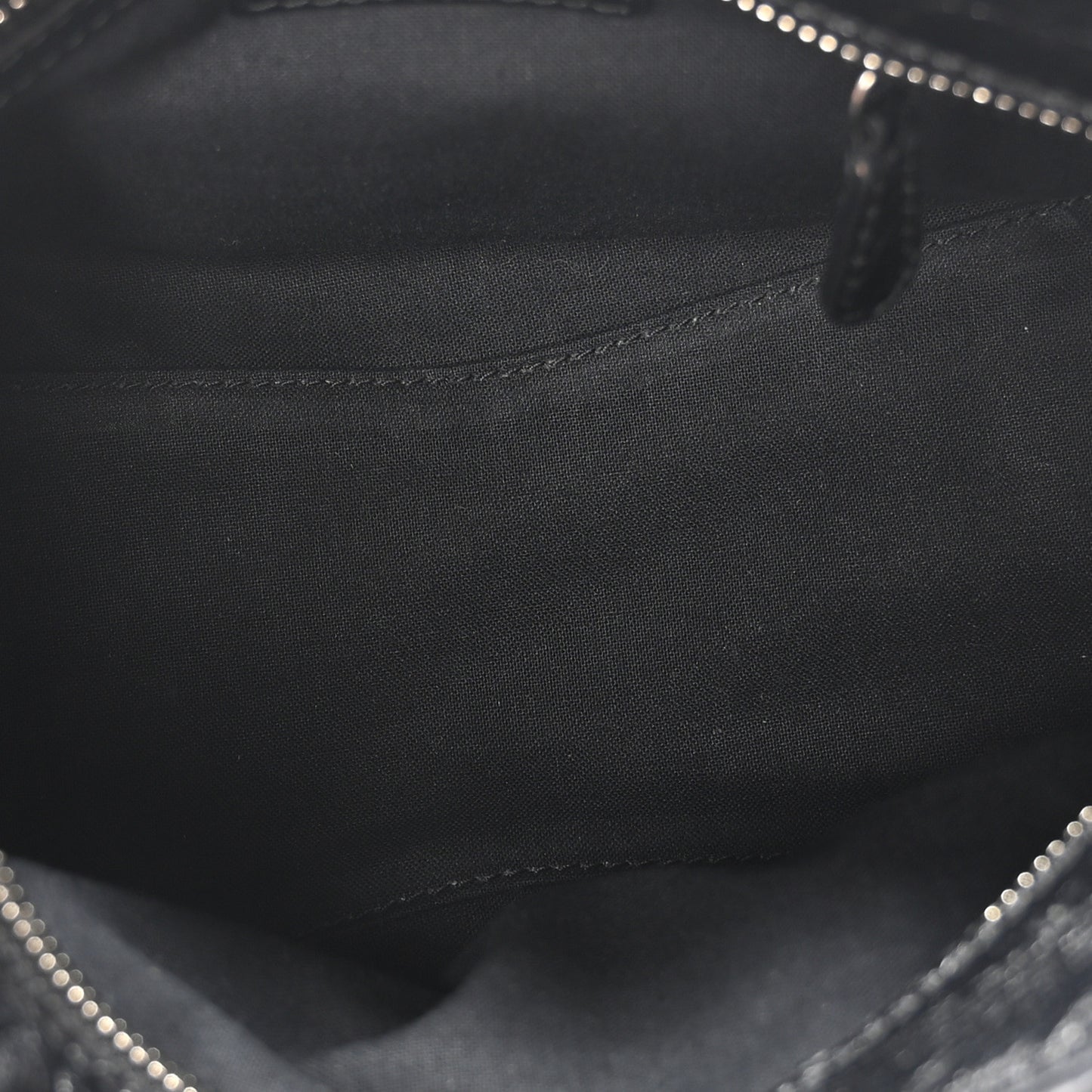 Agneau Arena Crystal Neo Cagole Handbag XS Black