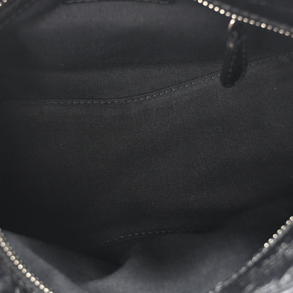 Balenciaga Agneau Arena Crystal Neo Cagole Handbag XS Black 5 of 10