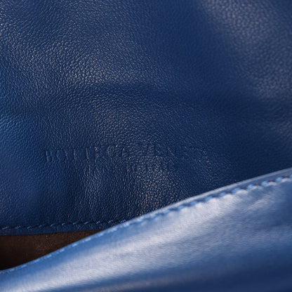 Bottega Veneta Nappa Intrecciato Small Chain Crossbody Bleuette 6 of 8