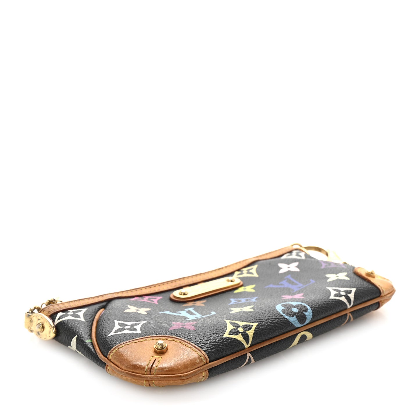 Monogram Multicolor Pochette Milla MM Black