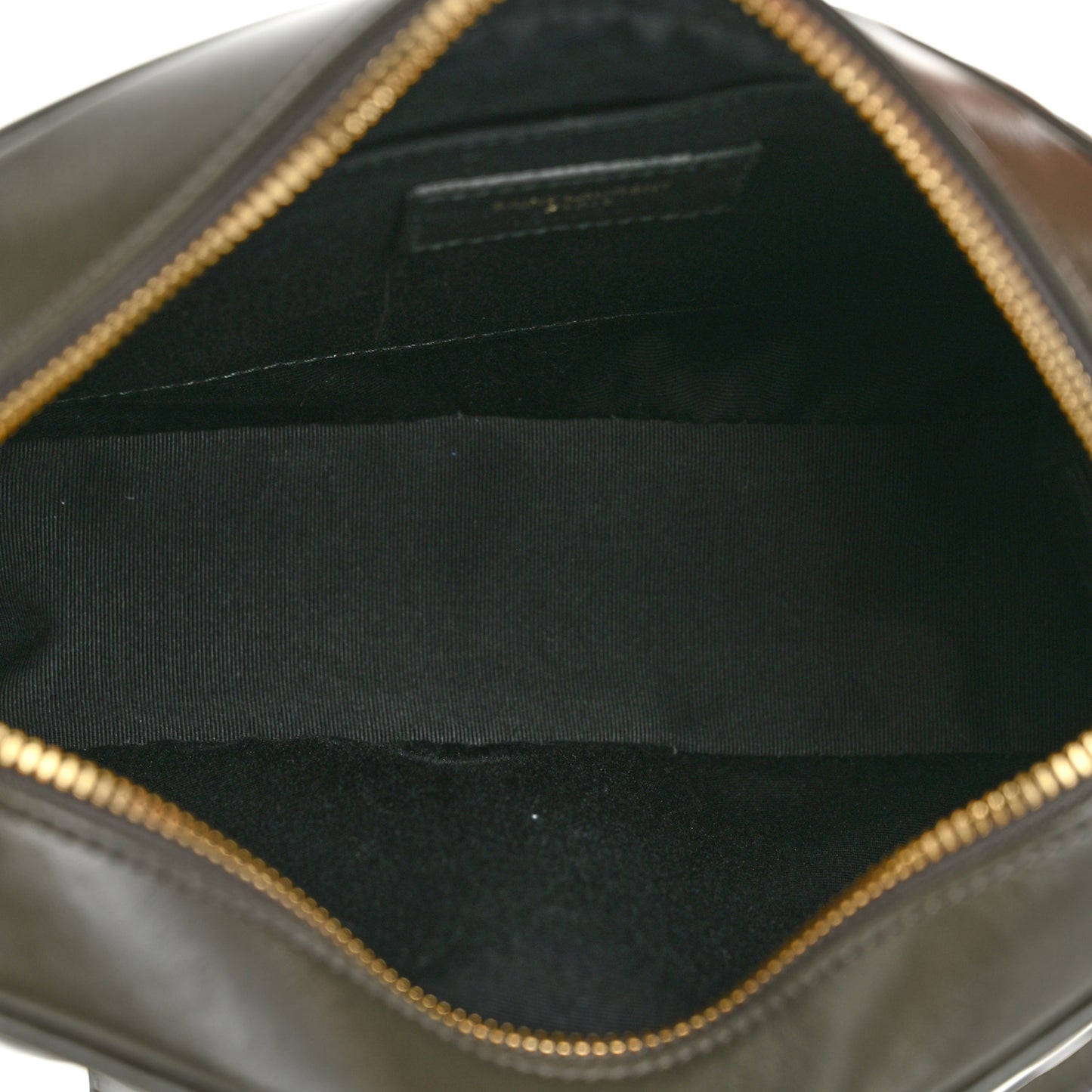 Calfskin Matelasse Monogram Lou Camera Bag Military Olive