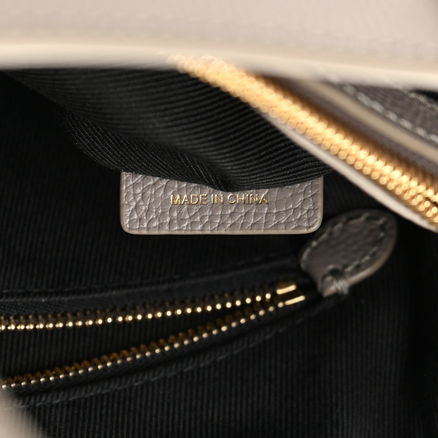 Burberry Derby Calfskin House Check Medium Banner Tote Taupe Brown 7 of 13