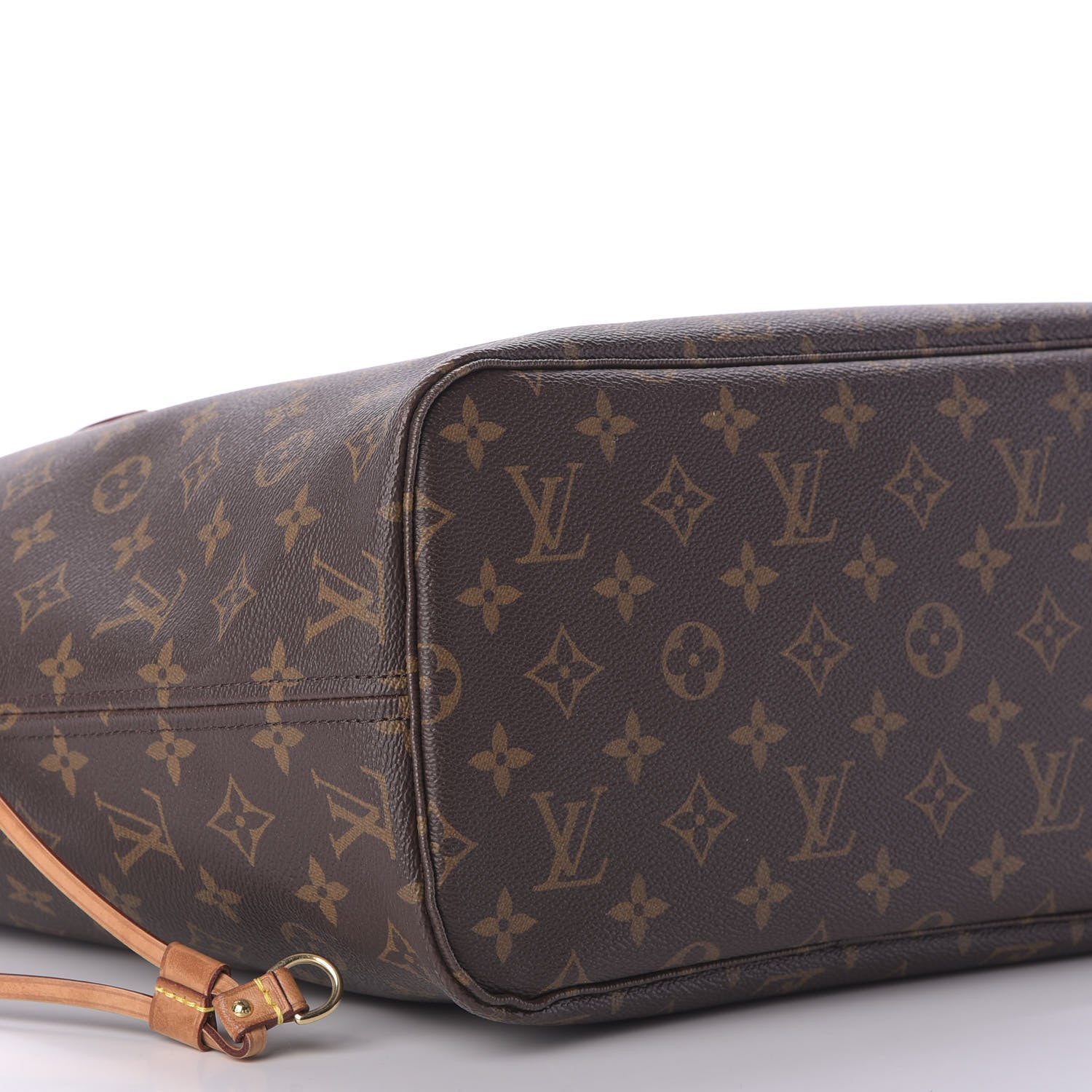 Louis Vuitton Monogram Neo Neverfull MM Cherry 6 of 10