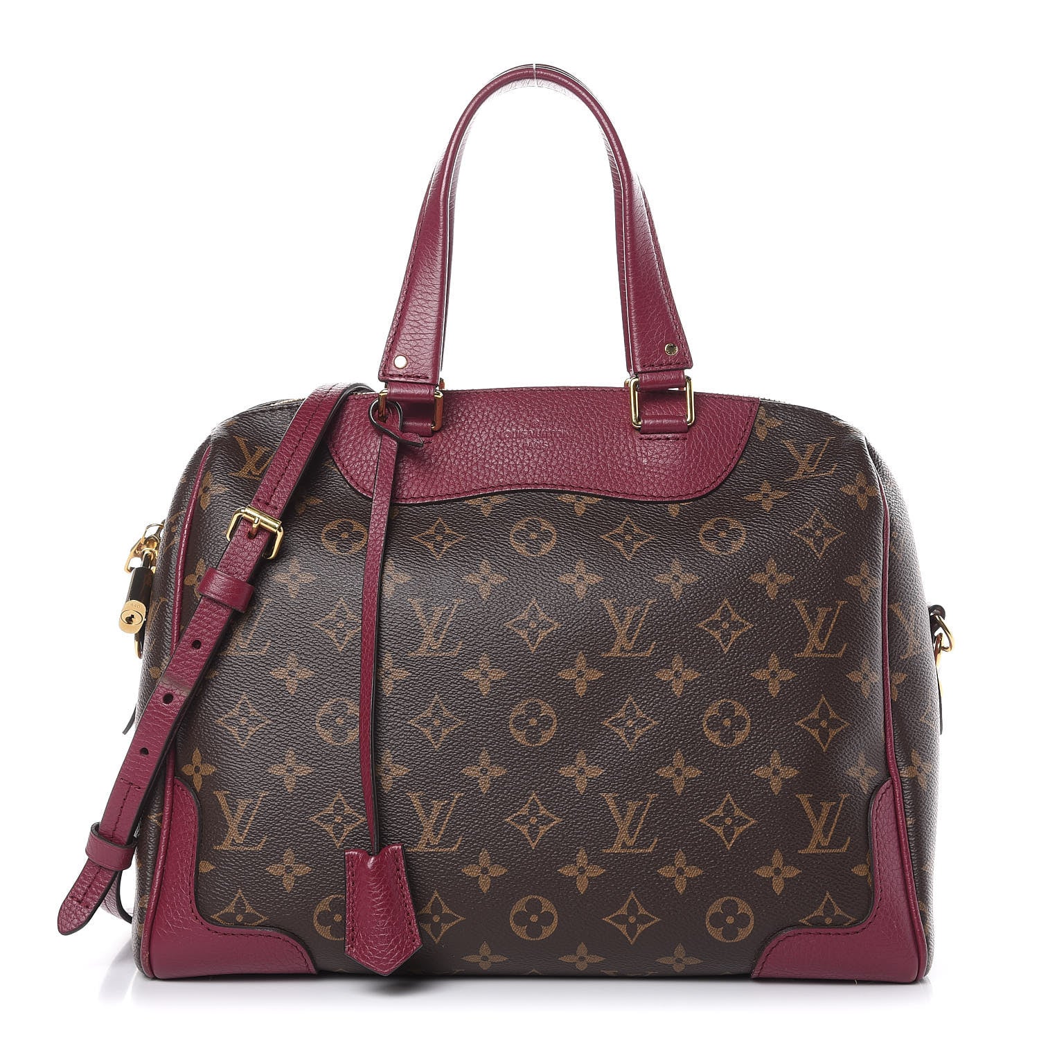 Louis Vuitton Monogram Retiro NM Raisin 1 of 14