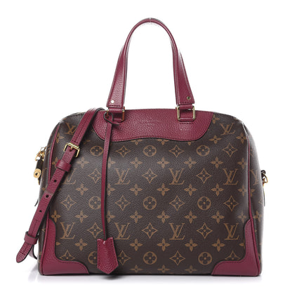Louis Vuitton Monogram Retiro NM Raisin 1 of 14