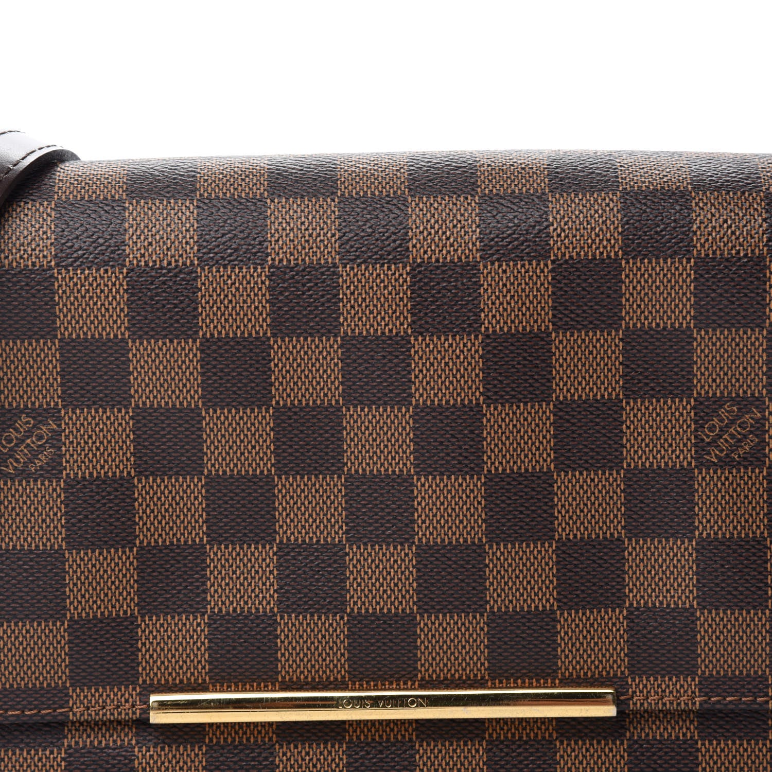 Louis Vuitton Damier Ebene Hoxton PM 10 of 10