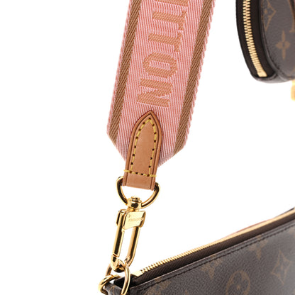 Louis Vuitton Monogram Multi Pochette Accessories Rose Clair 11 of 13