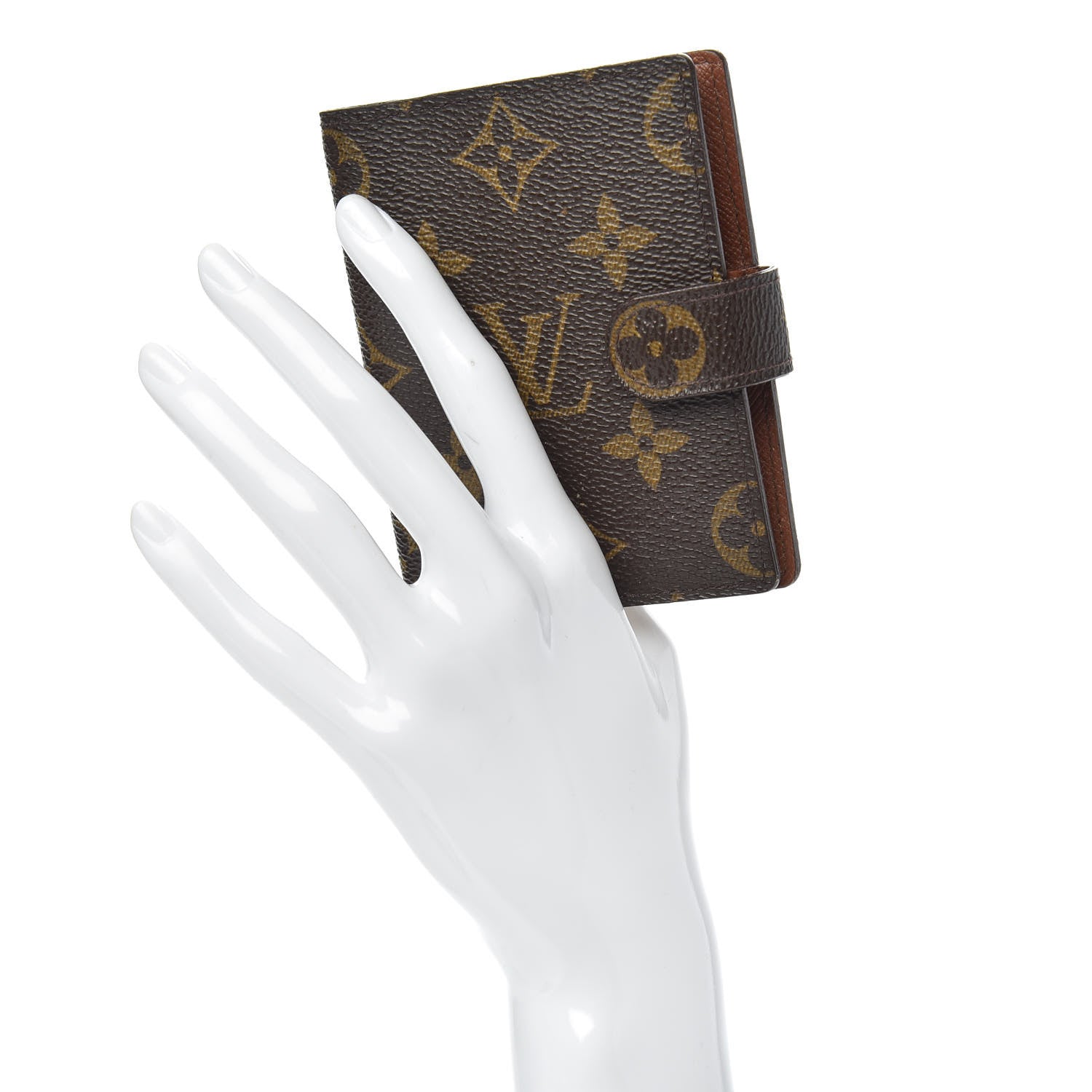 Louis Vuitton Monogram Mini Agenda Cover 2 of 9