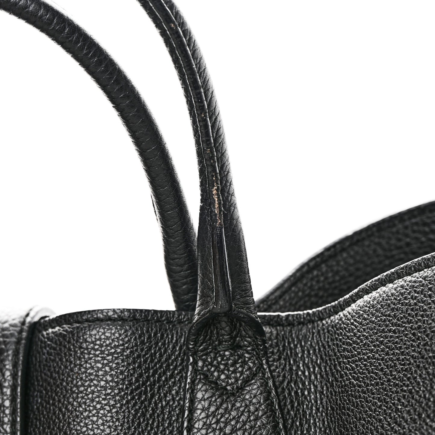 Soft Calfskin Medium Jackie Top Handle Bag Black