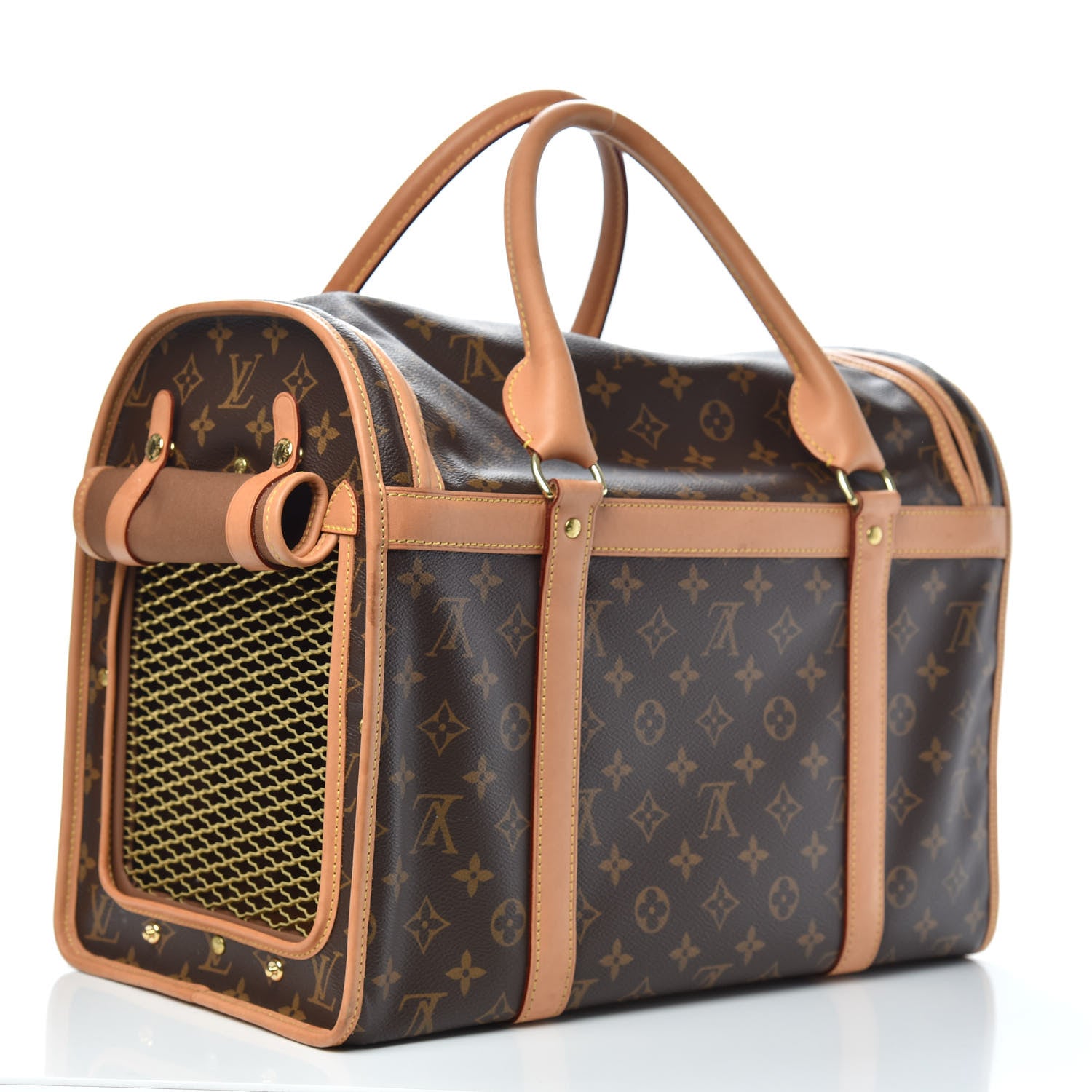 Louis Vuitton Monogram Sac Chien 40 Pet Carrier 2 of 13