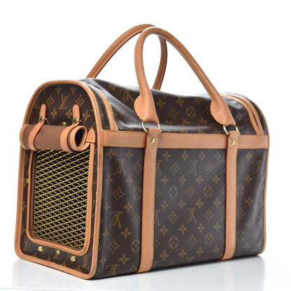 Louis Vuitton Monogram Sac Chien 40 Pet Carrier 2 of 13