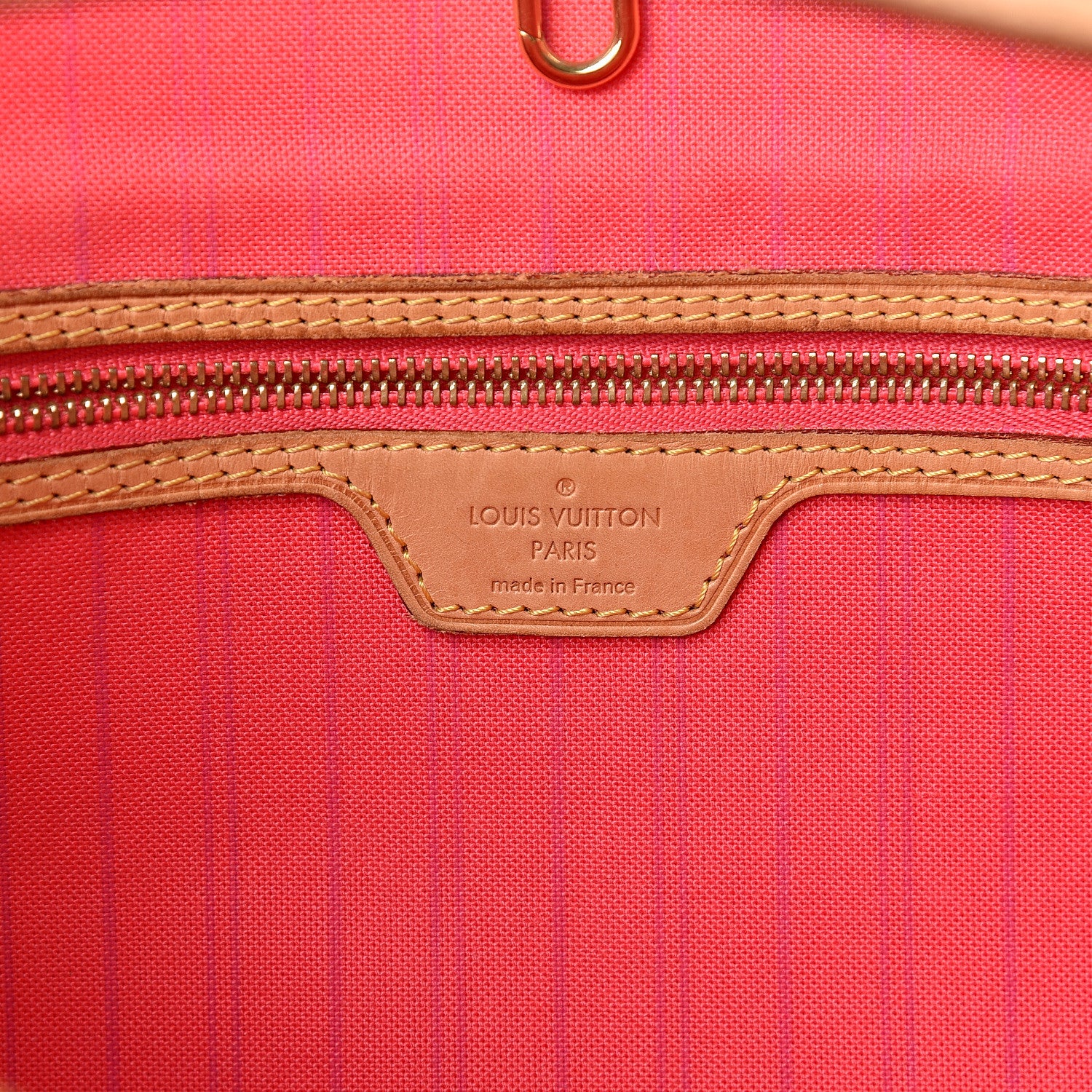 Louis Vuitton Damier Azur Delightful PM Pink 5 of 17