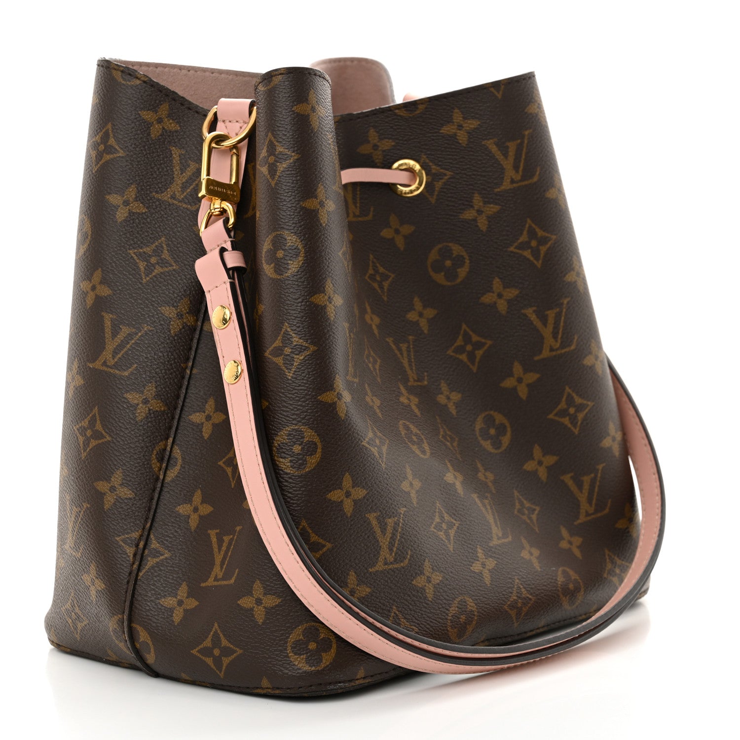 Louis Vuitton Monogram Neonoe MM Rose Poudre 3 of 14