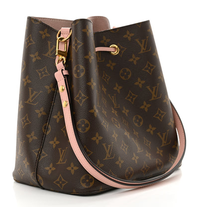 Louis Vuitton Monogram Neonoe MM Rose Poudre 3 of 14