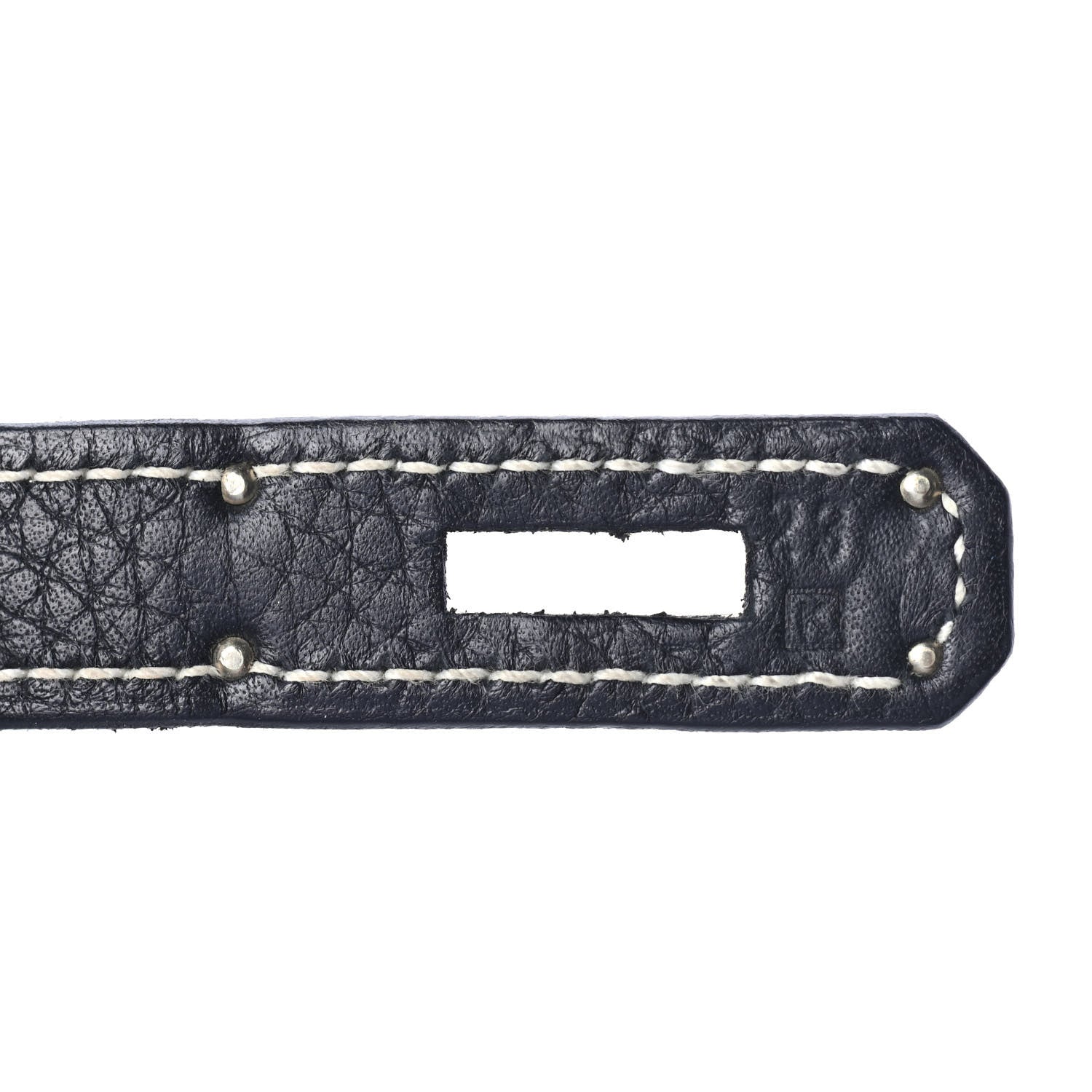 Hermes Taurillon Clemence Kelly Retourne 28 Black 12 of 27