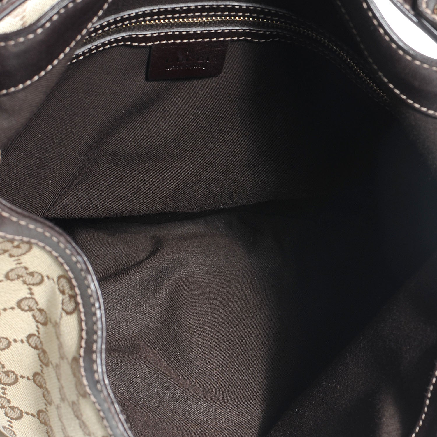 Gucci Monogram Wave Hobo Ebony 5 of 7