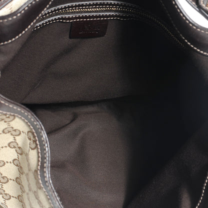 Gucci Monogram Wave Hobo Ebony 5 of 7