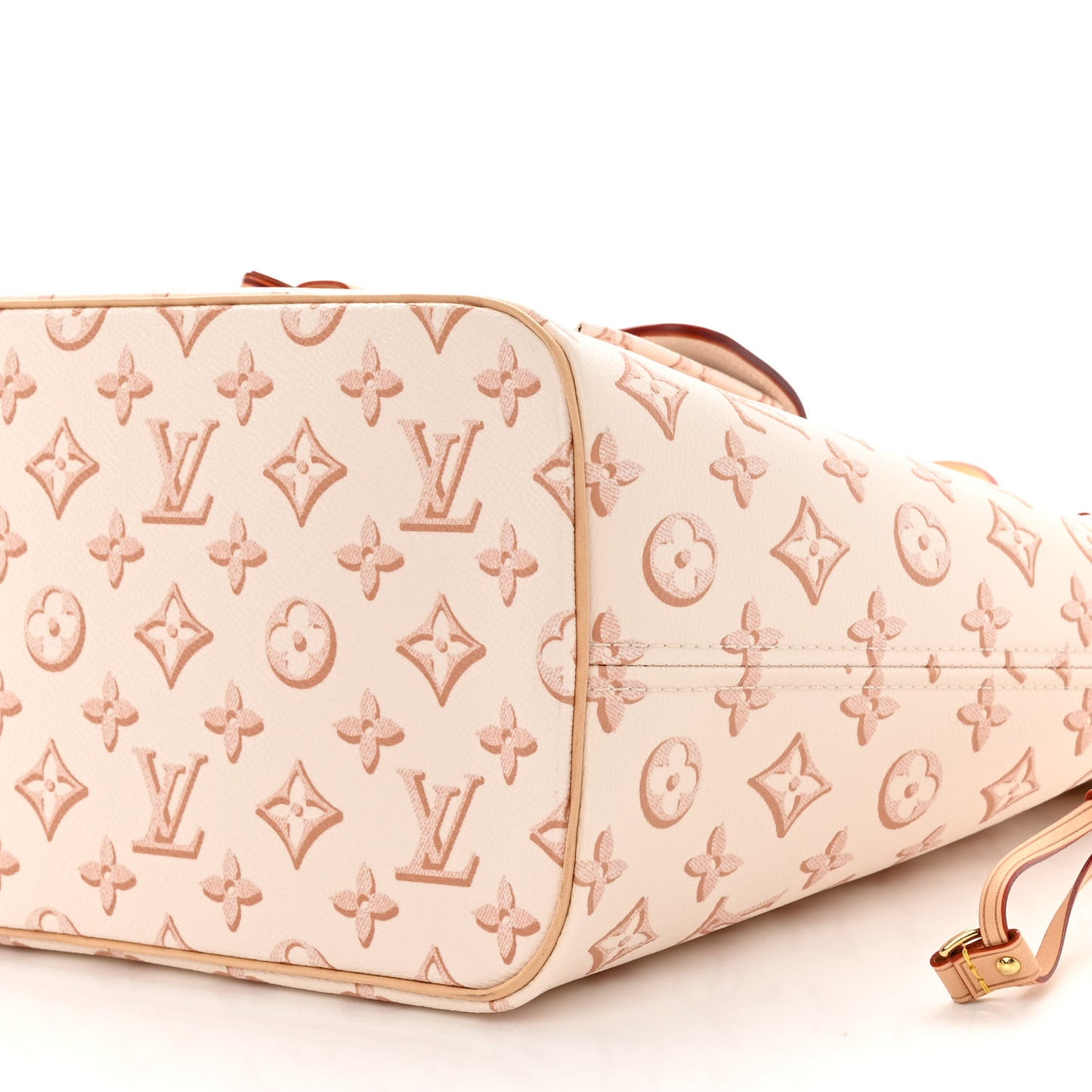 Monogram Fall For You Neverfull MM Beige Clair