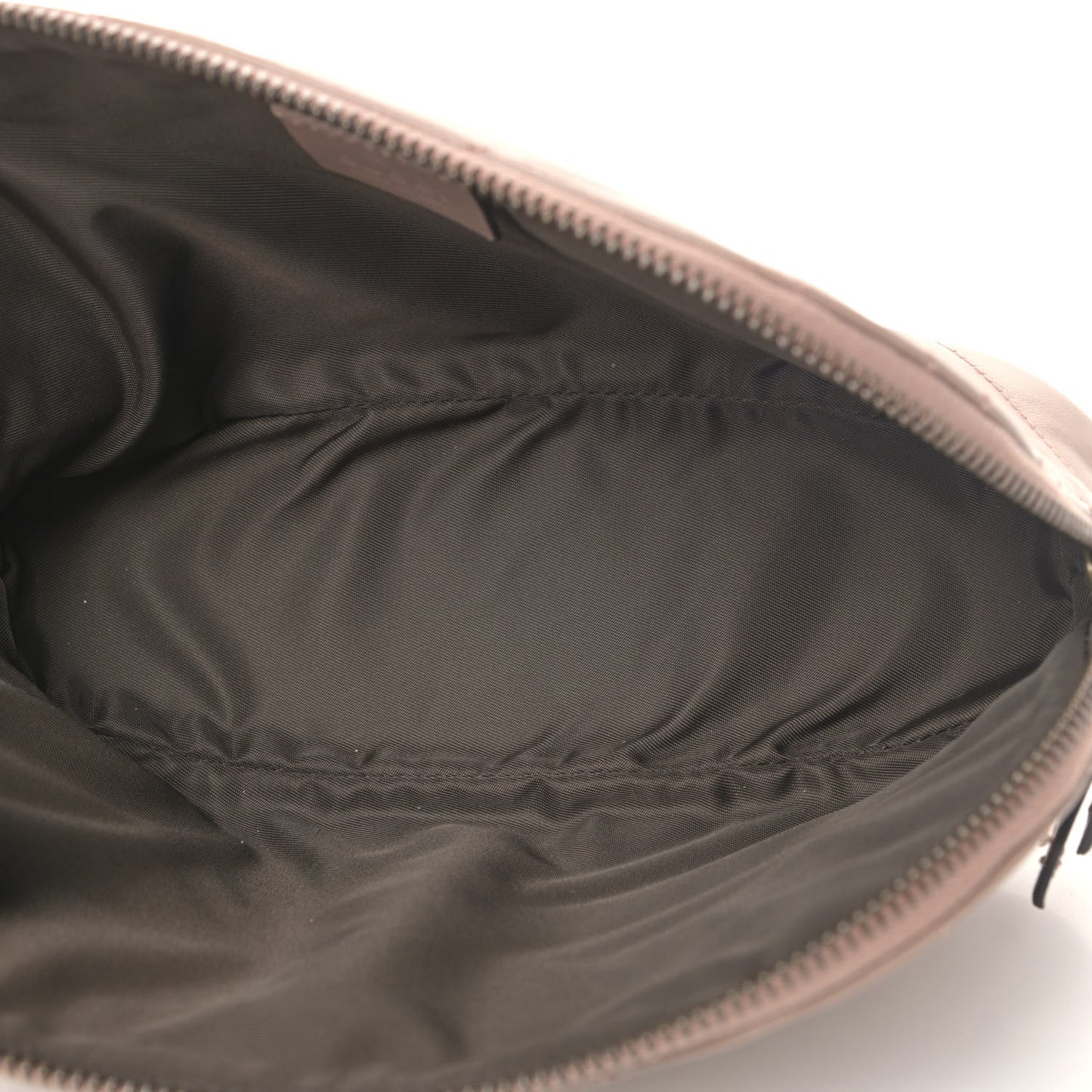 Calfskin Matelasse Large GG Marmont Pouch Cosmetic Case Porcelain Rose
