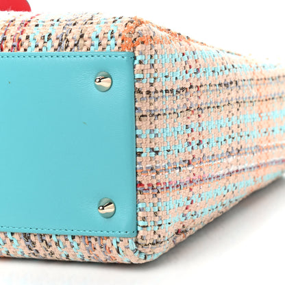 Christian Dior Tweed Heart Deco Medium Lady Dior Multicolor 8 of 8