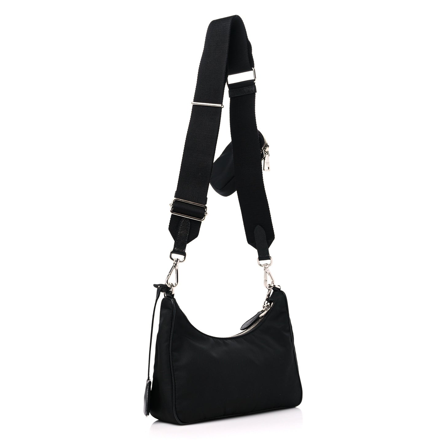 Nylon Re-Edition 2005 Shoulder Bag Black