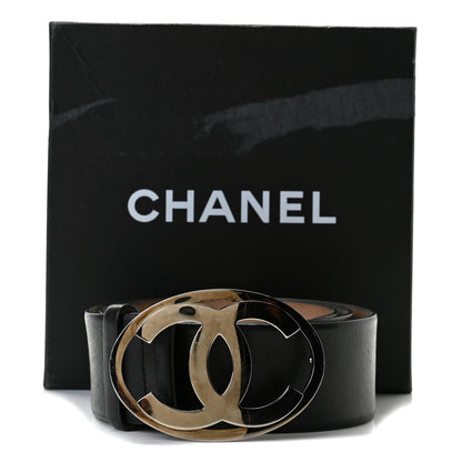 Chanel Calfskin CC Belt 90 36 Black 6 of 6