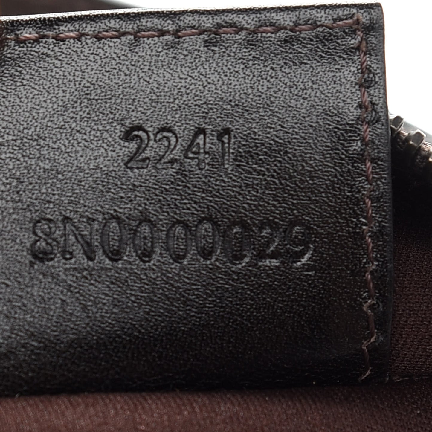 Zucchino Small Tote Tobacco